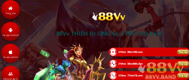 Trải nghiệm thể thao 88VV vô cùng đặc sắc và hấp dẫn