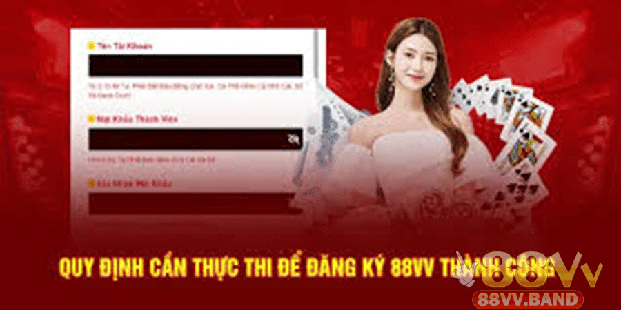 Thực hiện theo hướng dẫn để tham gia vào nền tảng thể thao trên 88VV