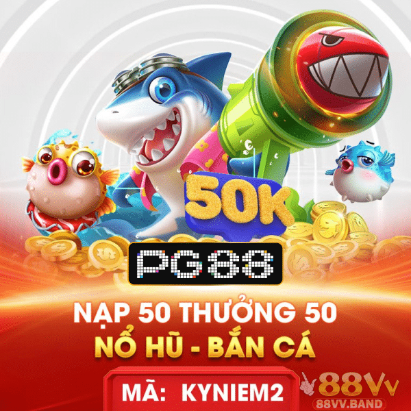 Để chơi bắn cá đổi thưởng trên 88VV cần nạp tiền giao dịch thành công