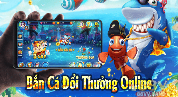 Chia sẻ kỹ thuật ngắm bắn cá chuẩn xác khi tham gia trên 88VV hiệu quả