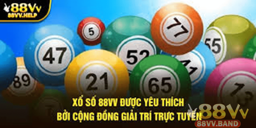 Cách đăng ký tài khoản xổ số trên 88VV đơn giản