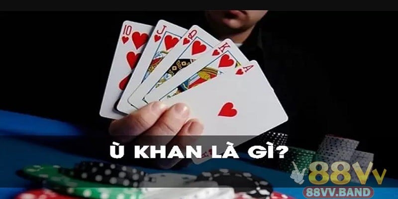 Cùng tìm hiểu ù khan là gì cùng 88vv