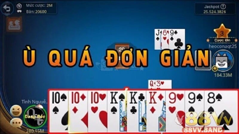 Tổng hợp các loại ù khan là gì trong bài phỏm