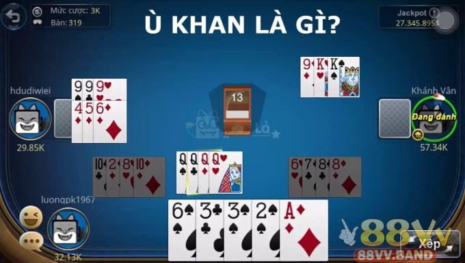 Có ù khan chắc chắn hốt bạc trong ván cược của bàn chơi