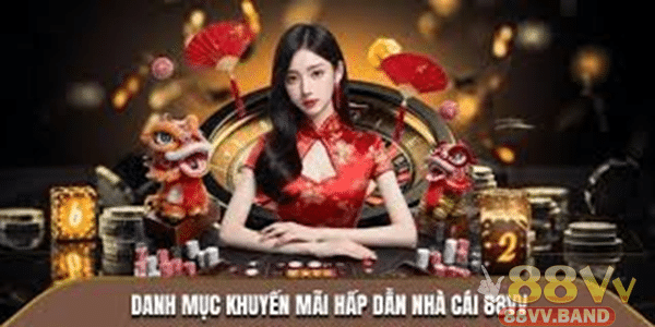 Giới thiệu hệ thống khuyến mãi 88VV hấp dẫn đầy ưu đãi cực lớn