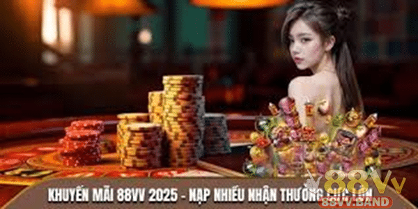 Tham gia 88VV để nhận các ưu đãi cực đã dành cho thành viên