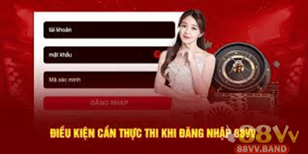 Giao diện chính thức đăng nhập 88VV cập nhật mới nhất năm 2025