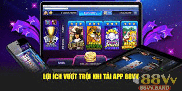 Cập nhật app 88VV để trải nghiệm lên phiên bản mới nhất