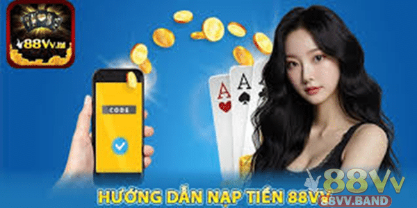 Nạp tiền 88VV thông qua thẻ cào điện thoại