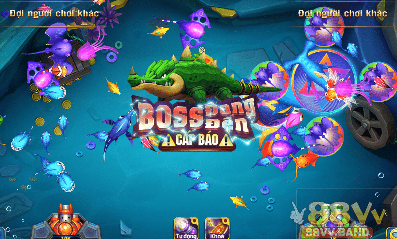 Nắm chi tiết về các loại cá và hệ thống đạn của game bắn cá
