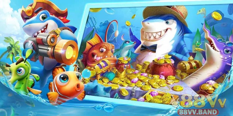 Nạp tiền 88VV để bắt đầu trải nghiệm chơi game bắn cá