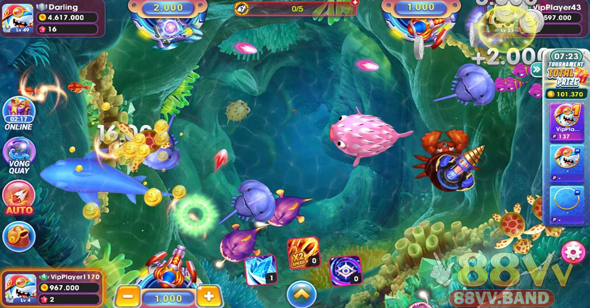 Nắm các chiến thuật nâng cao để bắt đầu chơi game bắn cá