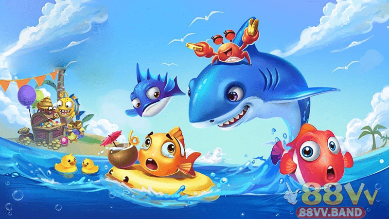 Trong game bắn cá quan trọng nhất là kỹ thuật ngắm bắn chuẩn xác