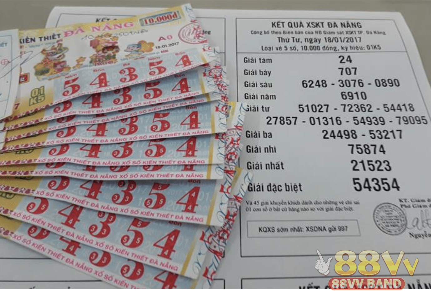Hướng dẫn cách chơi xổ số kiến thiết loại vé truyền thống