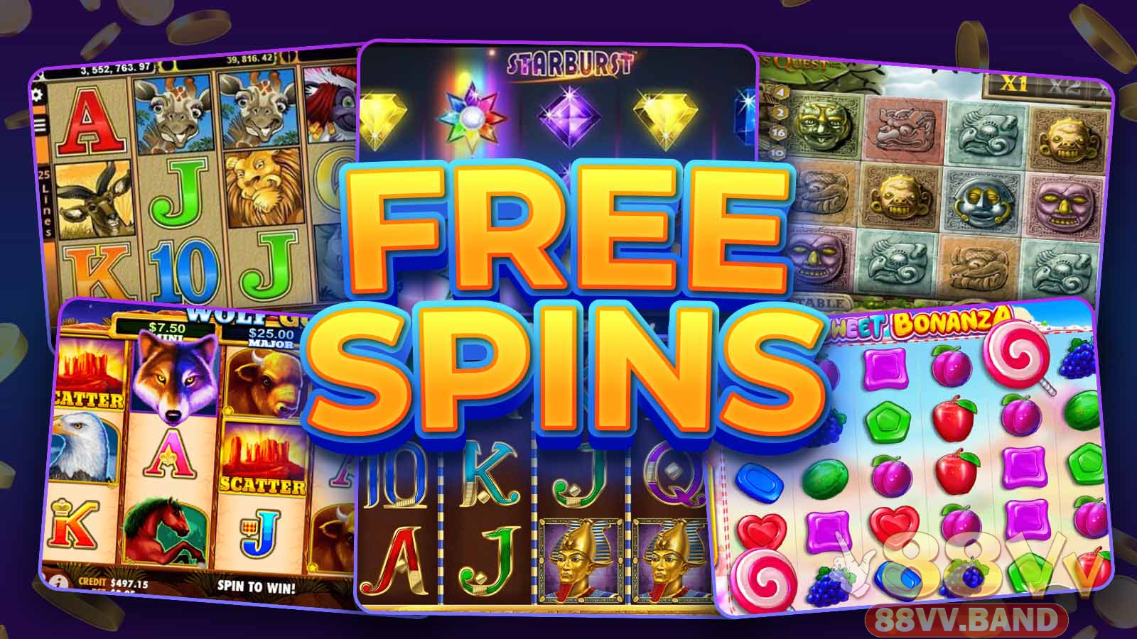 Free Spin Slot Game là một tính năng thưởng trong game nổ hủ