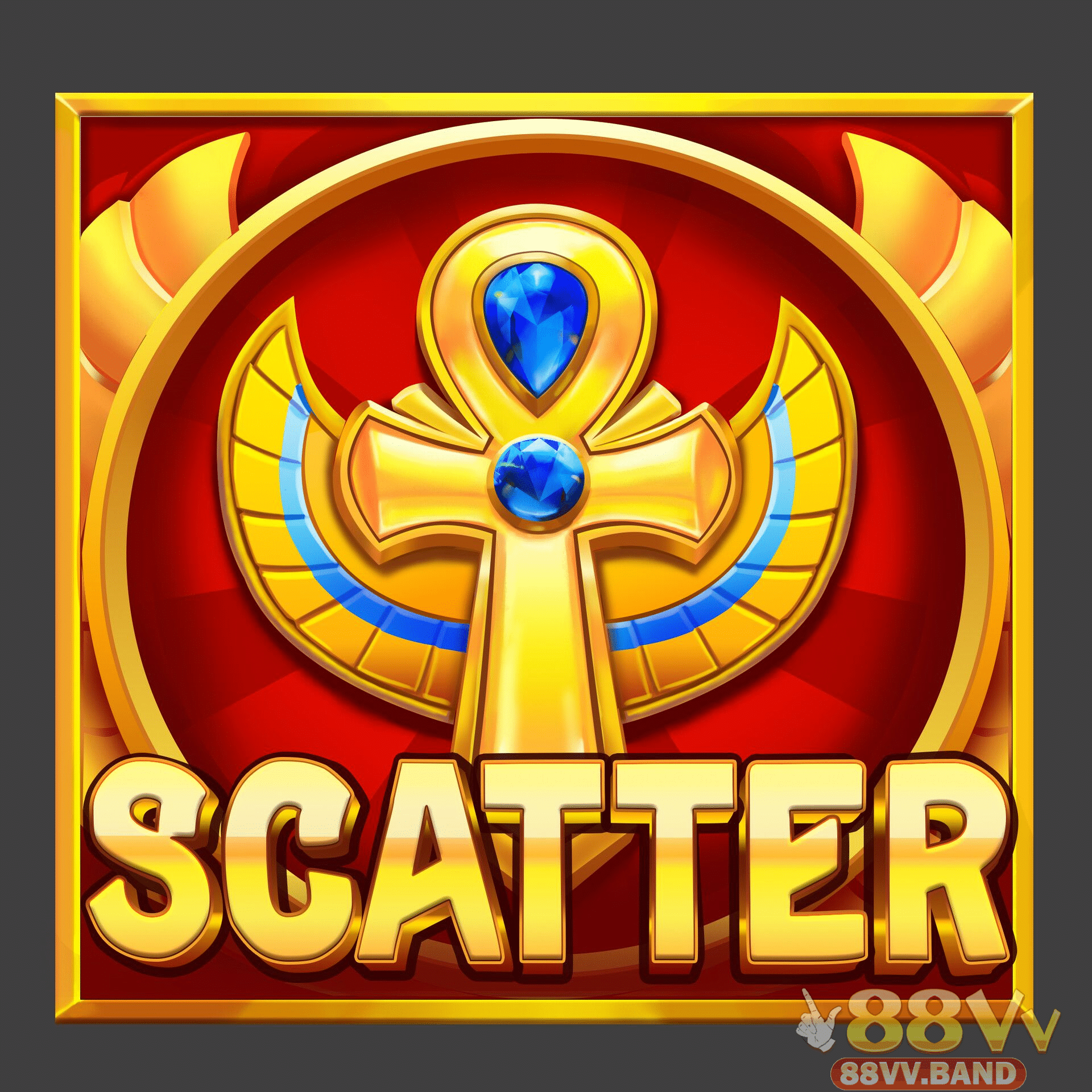 Biểu tượng Scatter - Biểu tượng giúp lật ngược tình thế trong Slot Game