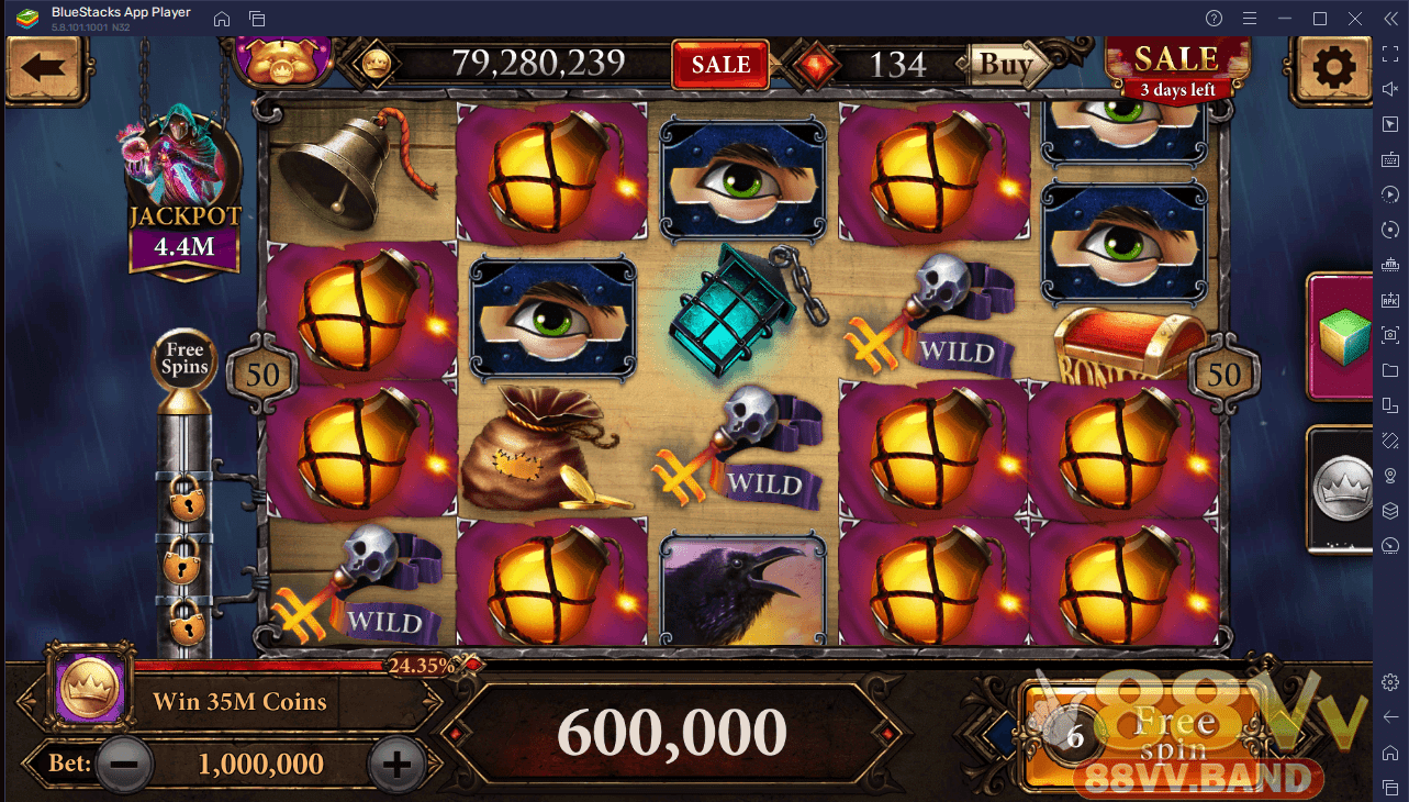 Phân biệt rõ Scatter và Wild trong guồng quay slot